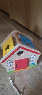 Houten Vormenstoof Speelgoed, Ophalen of Verzenden, Zo goed als nieuw, Overige typen