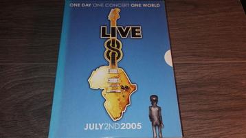 Live 8: One Day, One Concert, One World [4 DVD] beschikbaar voor biedingen