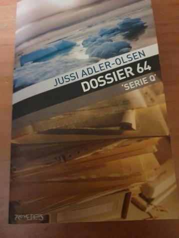 Jussi Adler-Olsen - Dossier 64 beschikbaar voor biedingen