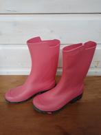 Rose regenlaarzen Solognac 33/34, Ophalen of Verzenden, Zo goed als nieuw, Meisje, Laarzen