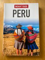 Insight Guide Peru - Reisgids, Boeken, Overige merken, Ophalen of Verzenden, Reisgids of -boek, Zuid-Amerika