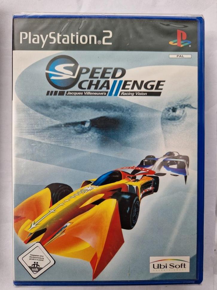 SPEED CHALLANGE jacques villeneuve's racing version NEW, Spelcomputers en Games, Games | Sony PlayStation 2, Nieuw, Racen en Vliegen