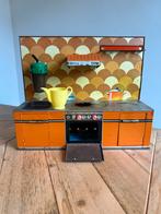 3 Vintage Blikken Speelgoed Keukentjes - Retro Charme, Ophalen of Verzenden, Gebruikt, Kunststof, Speelkeuken