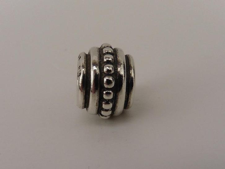 Zilveren Pandora bedel                                  Z40d, Sieraden, Tassen en Uiterlijk, Bedels, Gebruikt, Pandora, Zilver