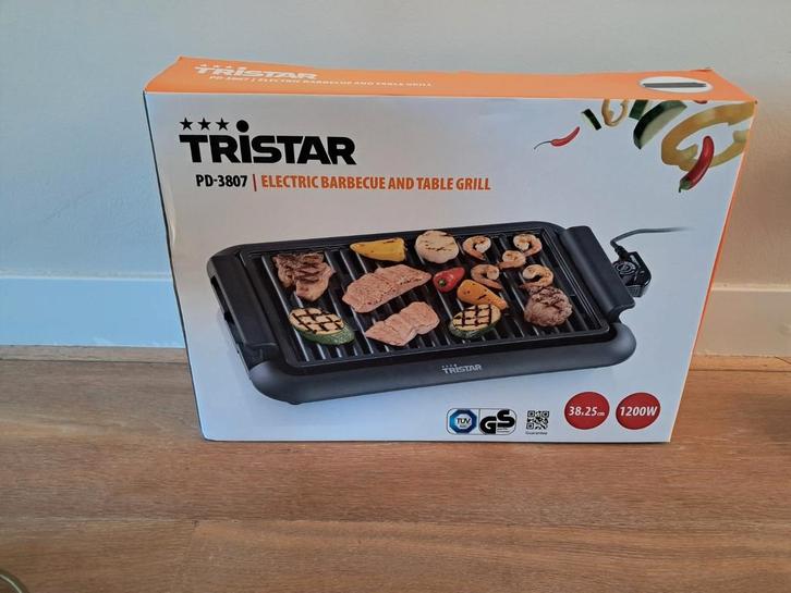 Tafelgrill - Nieuw in doos!, Tuin en Terras, Elektrische barbecues, Nieuw, Ophalen of Verzenden