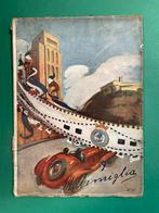Mille Miglia Automobiel Race Programma 1935 ITA (Origineel), Verzamelen, Automerken, Motoren en Formule 1, Auto's, Gebruikt, Ophalen of Verzenden
