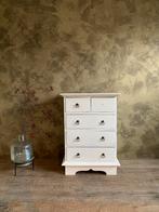 Ladekastje brocante, Ophalen, 50 tot 100 cm, Zo goed als nieuw, 3 of 4 laden