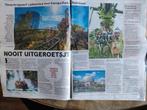 Europa-Park Duitsland 9x beste ter wereld Krantenartikel, Ophalen of Verzenden, 1980 tot heden, Knipsel(s)