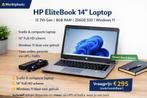 HP EliteBook 14” i5 7th Gen, 8GB RAM, 256GB SSD – Windows 11, Computers en Software, 256 GB, Hp, 2 tot 3 Ghz, Kasteel Terwormstraat 15D