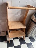 Houten (inklapbare) leertoren Peuter/Kleuter, Kinderen en Baby's, Ophalen of Verzenden, Gebruikt, Overige typen