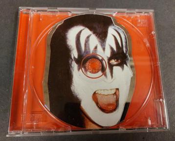 KISS STAR SHAPED PICTURE DISC interview CD Gene Simmons beschikbaar voor biedingen