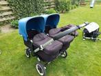 Zeer complete Bugaboo Donkey duo, Ophalen, Gebruikt, Kinderwagen of Buggy