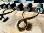 Porta Romana Brass messing wandlampen 3 stuks, Verzenden