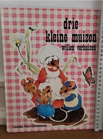 2 Vintage kinder prentenboeken- ook verzenden mogelijk beschikbaar voor biedingen