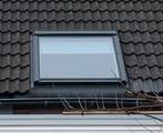 Velux GGU U08 dakraam incl. verduisterend rolgordijn (wit), Ophalen, Gebruikt, Minder dan 80 cm, Dakraam