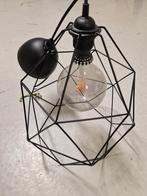 Mooie industriële HANGLAMP ikea, Huis en Inrichting, Lampen | Hanglampen, Ophalen of Verzenden, Zo goed als nieuw, Metaal, Minder dan 50 cm