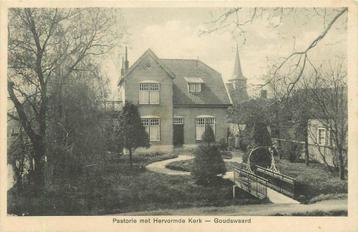 (388-572-027) Goudswaard Pastorie met Hervormde Kerk beschikbaar voor biedingen