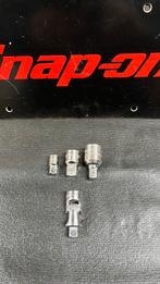 3 Snap -On verlopen + 3/8” gewricht, Ophalen of Verzenden, Zo goed als nieuw