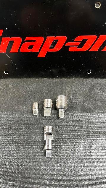 3 Snap -On verlopen + 3/8” gewricht beschikbaar voor biedingen