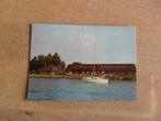 Zwartsluis, motel Zwarte Water/boot, Verzenden, Ongelopen, Noord-Holland
