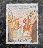 Frankrijk 1997 Fresco 'Kain en Abel' gestempeld michel 3192, Postzegels en Munten, Postzegels | Europa | Frankrijk, Ophalen of Verzenden