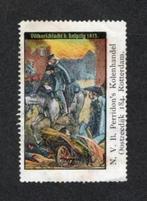 Sluitzegel Militair Völkerschlacht Leipzig 1813 Rotterdam 1., Ophalen of Verzenden, Zo goed als nieuw