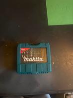 Makita Bitset - 60 & 75 Delig - Gebruikt., Ophalen of Verzenden, Nieuw, Boormachine