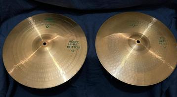 Paiste 505 Heavy Hi-Hat beschikbaar voor biedingen