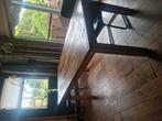 Teakhouten tafel 2meter, Huis en Inrichting, Tafels | Eettafels, Gebruikt, Vijf personen of meer, Rechthoekig, 50 tot 100 cm