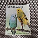 Het Parkietenboekje. Uitgave Regenboog Amsterdam, Ophalen, Gelezen