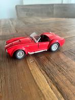 Rode AC Cobra schaalmodel, Ophalen of Verzenden, Gebruikt, Auto, Overige merken