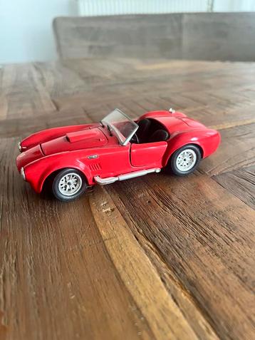 Rode AC Cobra schaalmodel beschikbaar voor biedingen