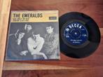 the emeralds  	Rock, Pop  (zeldzaam, Ophalen of Verzenden, Zo goed als nieuw, Pop