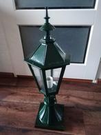Buitenlamp Nostalgische Lantaarn Terraslantaarn 70 cm Nieuw, Tuin en Terras, Buitenverlichting, Staande lamp, Aluminium, Ophalen of Verzenden