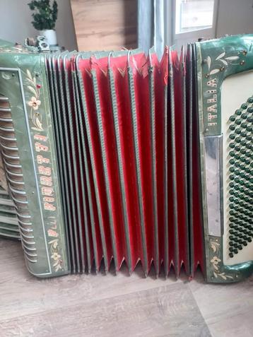 Boretti Italia Accordeon - Opknapper in Kist beschikbaar voor biedingen