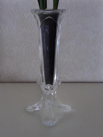 Vintage 3-poot vaas Cristal d’Arques Bandol, Durand beschikbaar voor biedingen