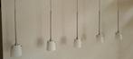 Hanglamp - Halogeen - Modern, Ophalen, Zo goed als nieuw, Glas, 75 cm of meer