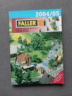 Dikke HO TT N Z Spoor catalogus Falller 2004/2005, Overige merken, Gelijkstroom of Wisselstroom, Zo goed als nieuw, NS
