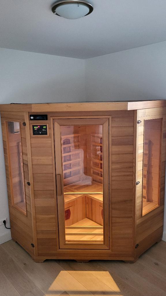 Infrarood Sauna, Sport en Fitness, Sauna, Gebruikt, Complete sauna, Infrarood, Ophalen