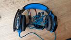 KOTION EACH G2000 Gaming Headset - Zwart/Blauw, Ophalen of Verzenden, Gaming headset, Zo goed als nieuw