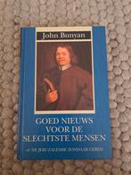 Goed Nieuws voor de Slechtste Mensen - John Bunyan, Ophalen of Verzenden, Gelezen, John Bunyan, Christendom | Protestants