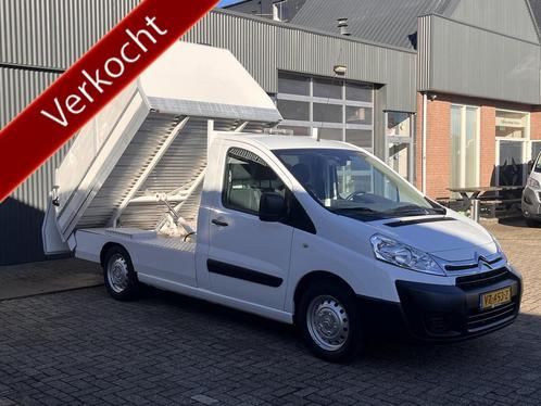 Citroën Jumpy 12 2.0 HDI 128pk Veegvuil kipper Vuilniswagen, Auto's, Bestelauto's, Bedrijf, Te koop, ABS, Alarm, Centrale vergrendeling