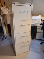 Gispen metalen dossierkast - 47x69x135 cm, Minder dan 50 cm, Gebruikt, 100 tot 150 cm, Ophalen of Verzenden