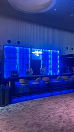 bar plus achterwand, Zakelijke goederen, Horeca | Meubilair en Inrichting, Ophalen, Gebruikt, Barinrichting