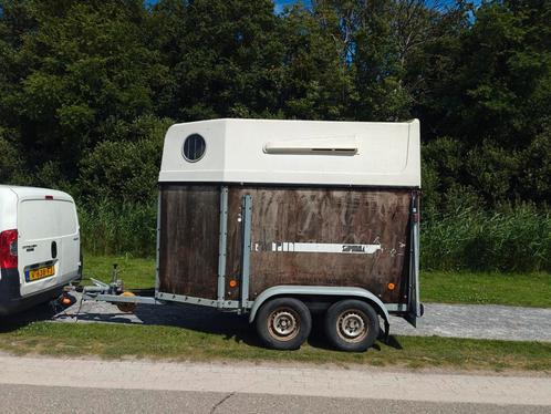 Paardentrailer / Veetrailer, Auto diversen, Aanhangers en Bagagewagens, Gebruikt, Ophalen