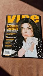 Vibe magazine Michael Jackson King of Pop MJJ zeldzaam, Verzamelen, Ophalen of Verzenden, Zo goed als nieuw