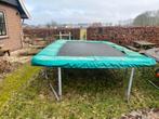 Trampoline, Kinderen en Baby's, Speelgoed | Buiten | Trampolines, Ophalen, Gebruikt