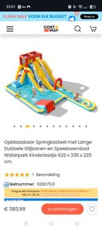 Opblaasbare springkasteel, Ophalen, Zo goed als nieuw