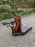 Antieke Weegschaal Fa.D. Halk & Zoon Rotterdam, Antiek en Kunst, Ophalen