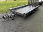Hulco Terrax Machinetransporter oprijwagen aanhanger 3500 kg, Auto diversen, Aanhangers en Bagagewagens, Gebruikt